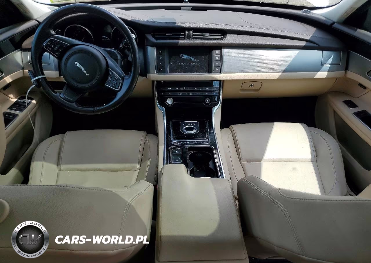 2017 Jaguar Xf VIN:SAJBR4BN2HCY42624 - 8