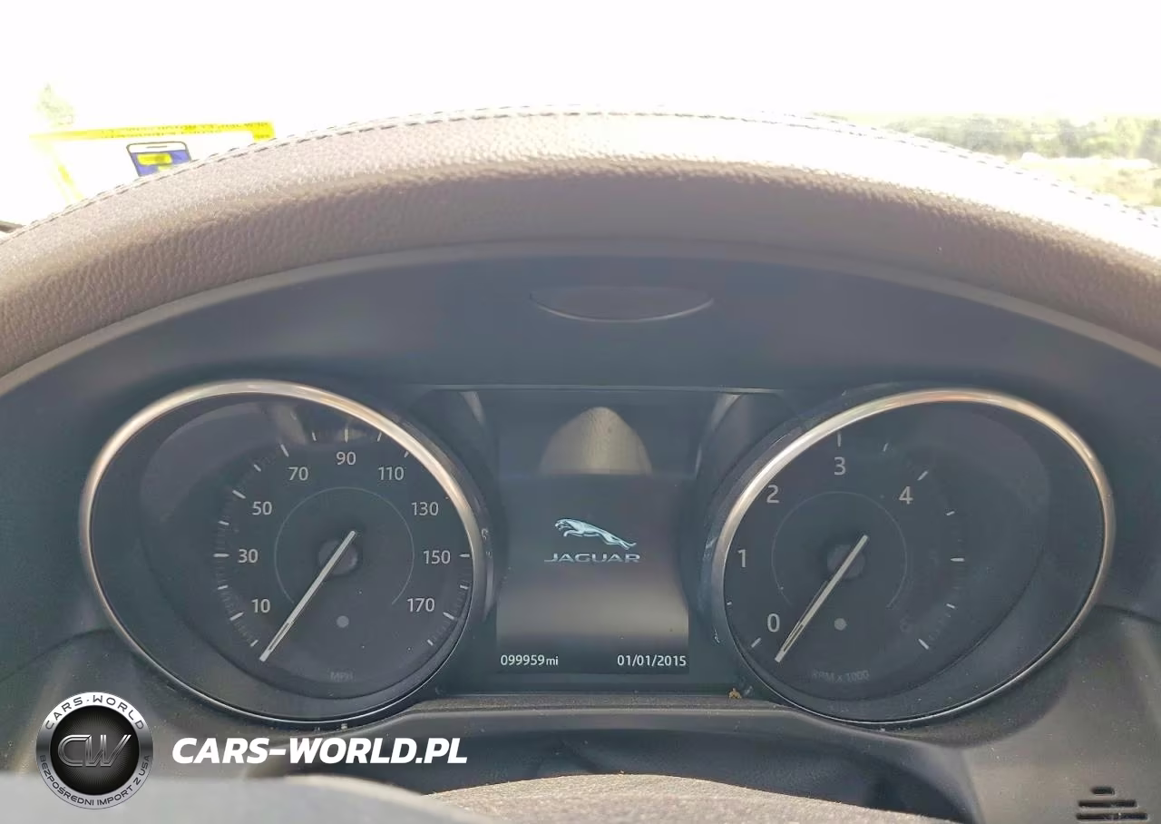 2017 Jaguar Xf VIN:SAJBR4BN2HCY42624 - 9