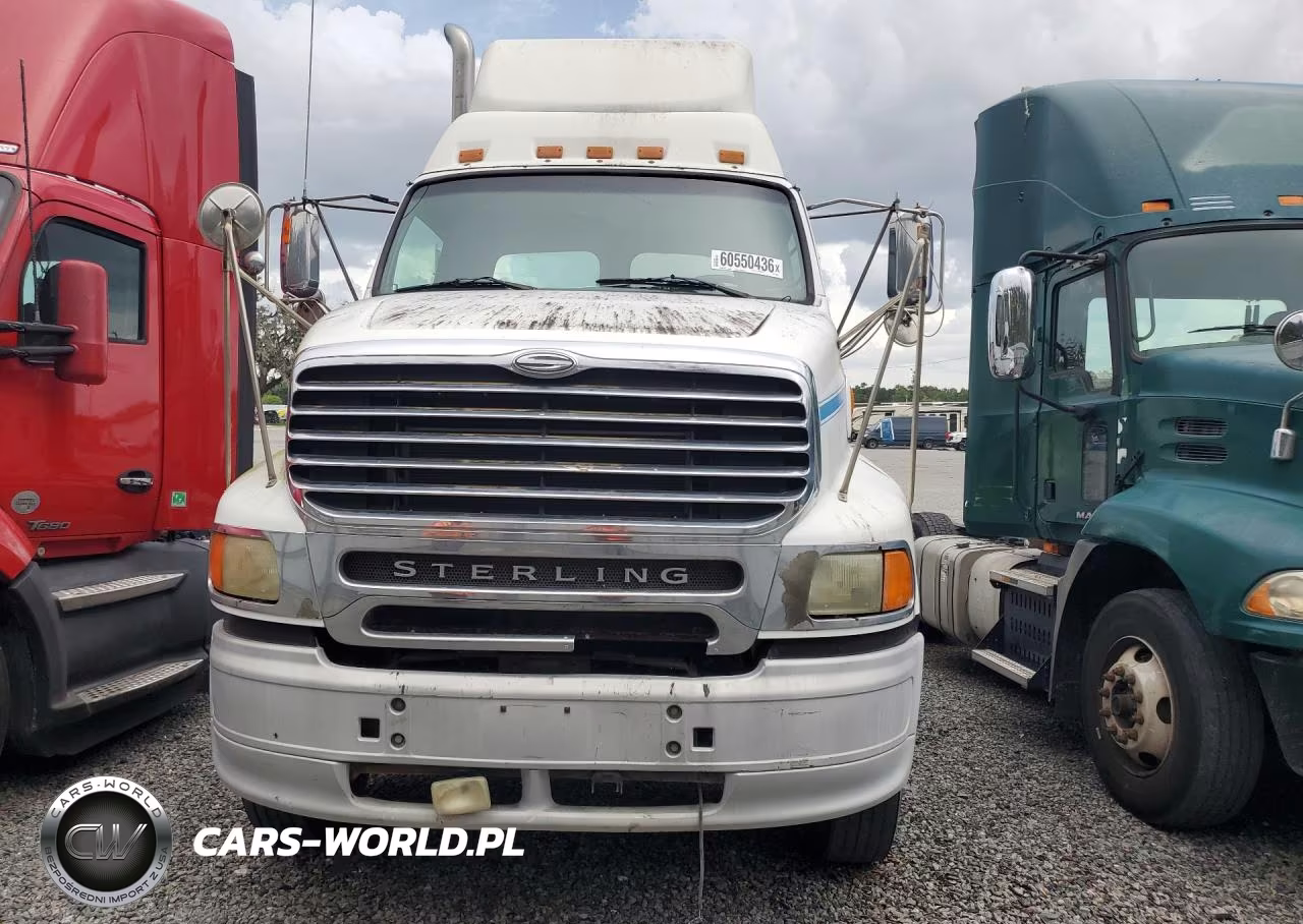 2007 Sterling Truck L 8500 - Semi Truck VIN:2FWBAWDJ47AX80353 - 5
