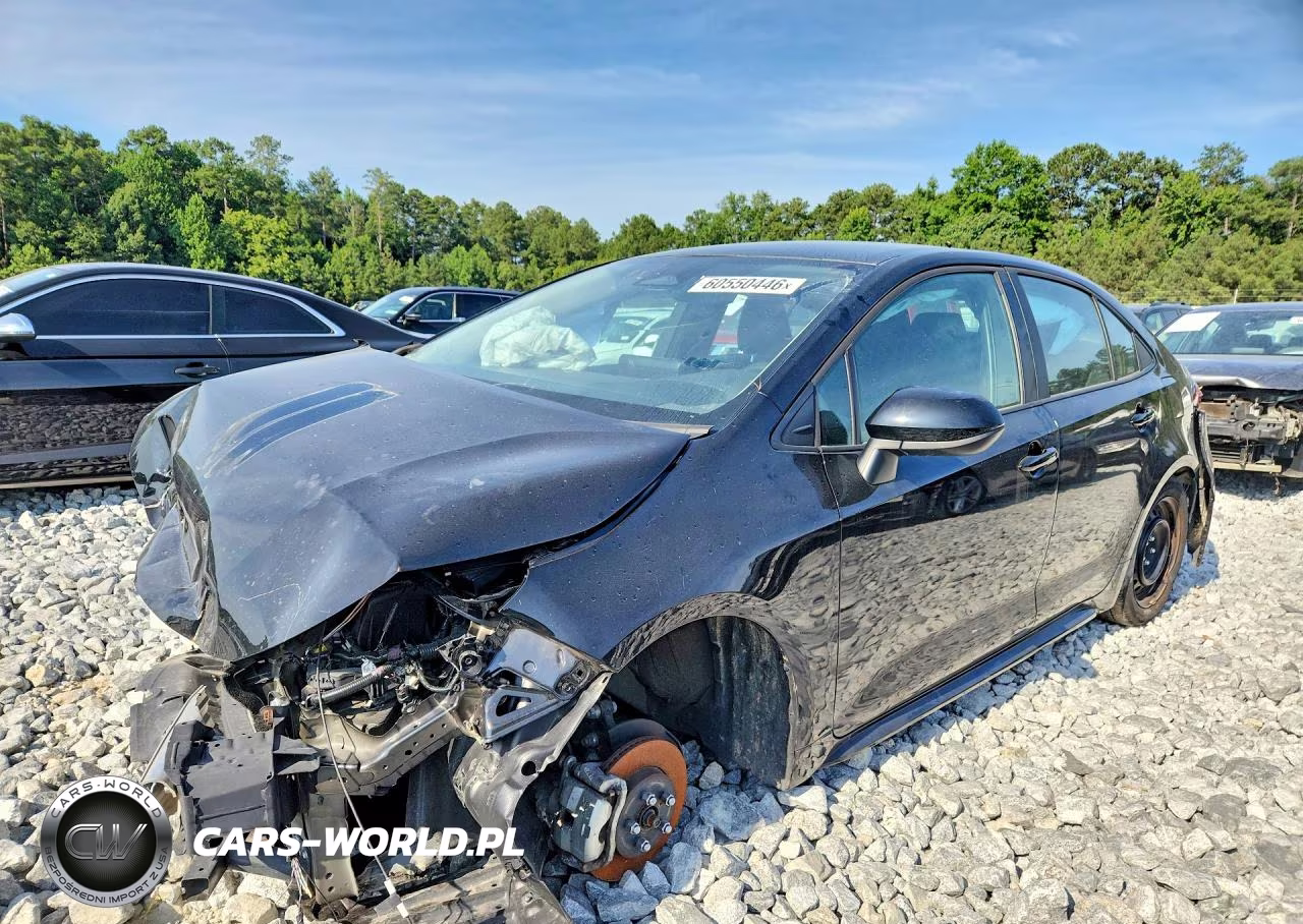 2025 Toyota Corolla Le – zdjęcie 1 z 12