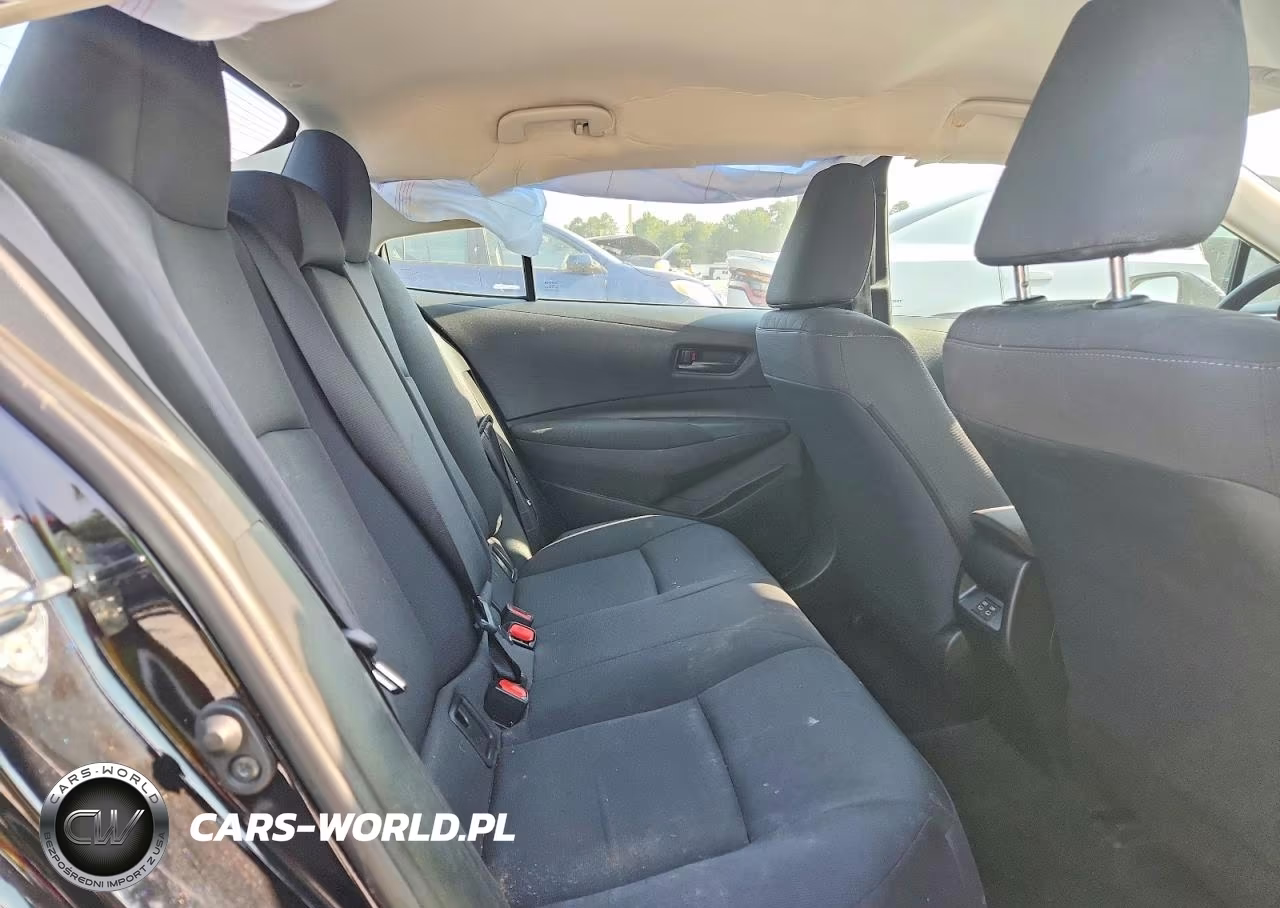 2025 Toyota Corolla Le VIN:5YFB4MDE5SP272188 - 10