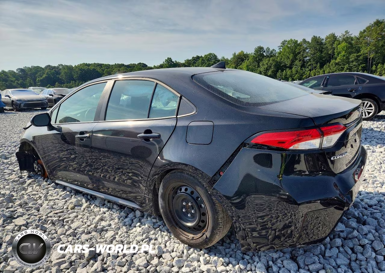 2025 Toyota Corolla Le VIN:5YFB4MDE5SP272188 - 2