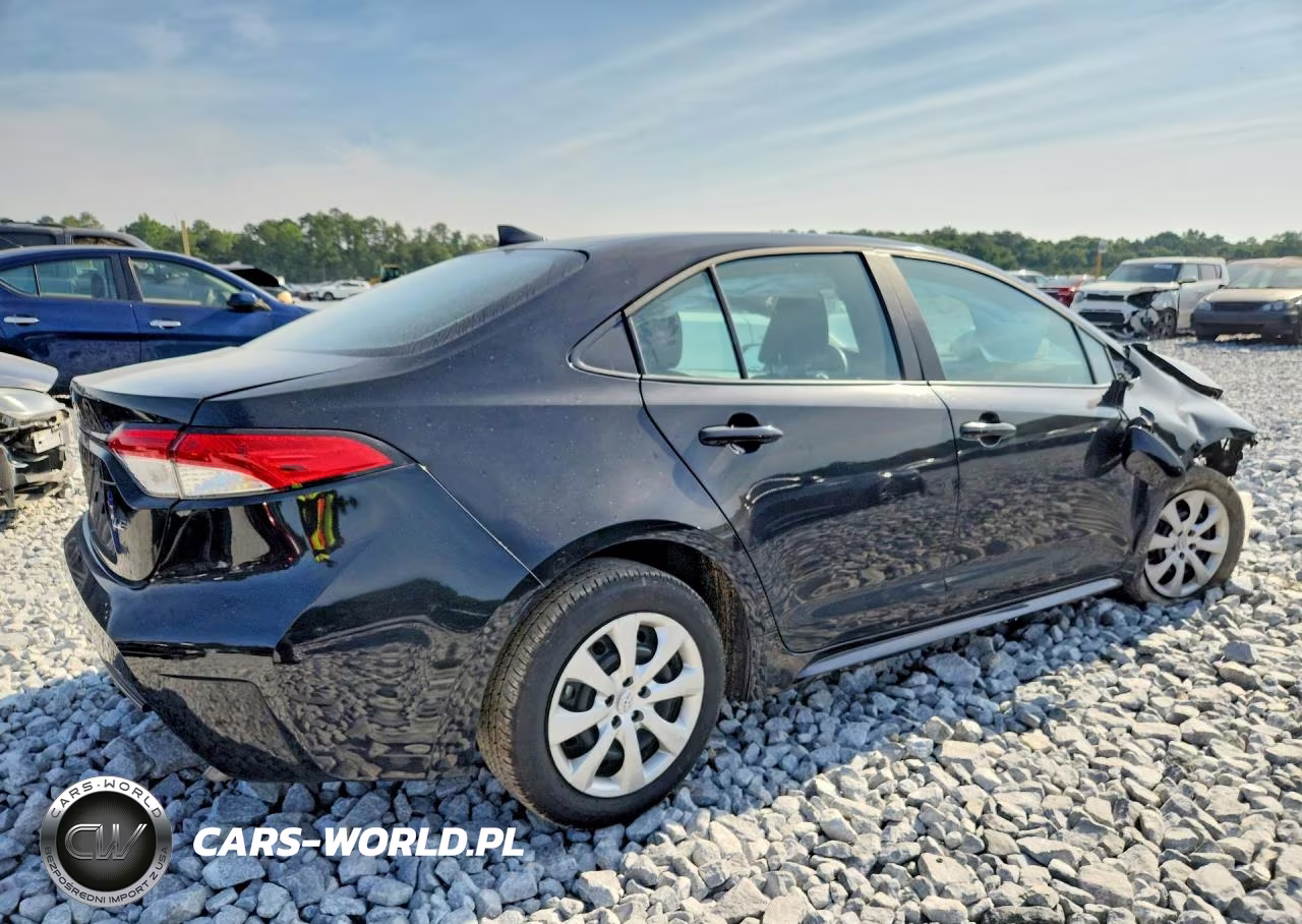 2025 Toyota Corolla Le VIN:5YFB4MDE5SP272188 - 3