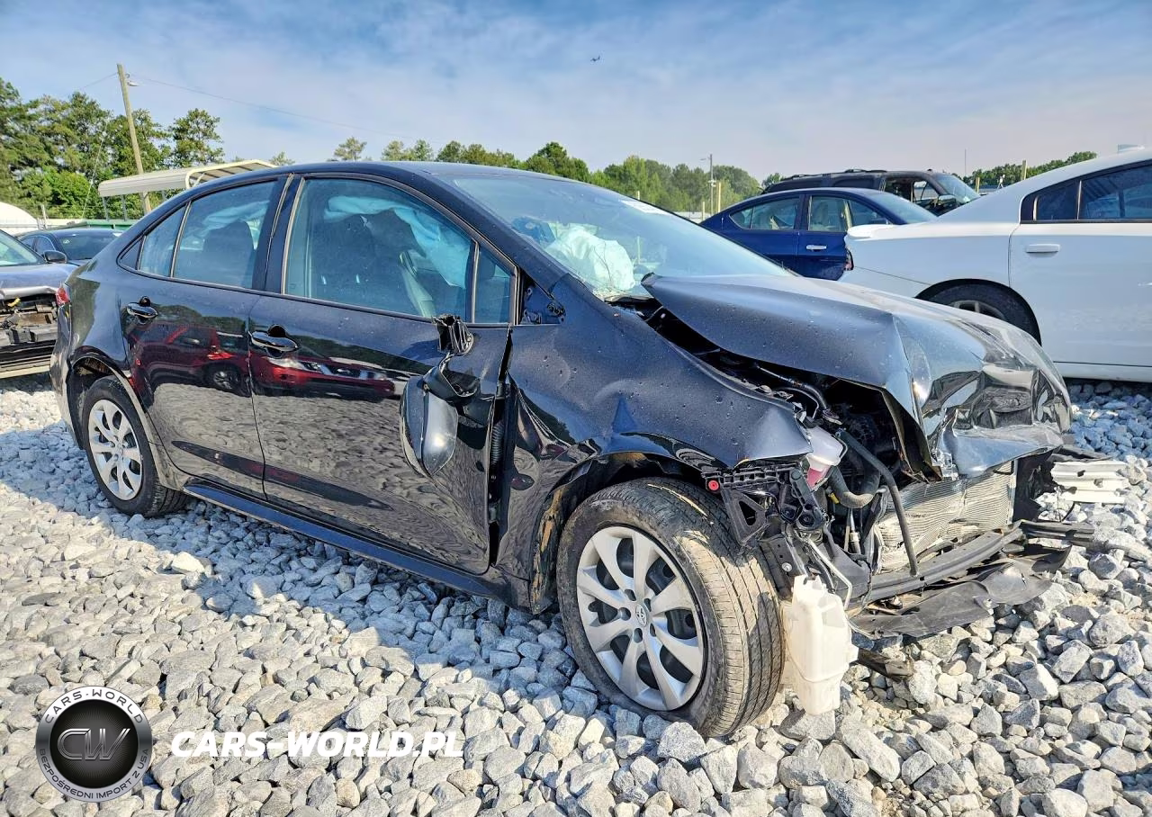 2025 Toyota Corolla Le VIN:5YFB4MDE5SP272188 - 4