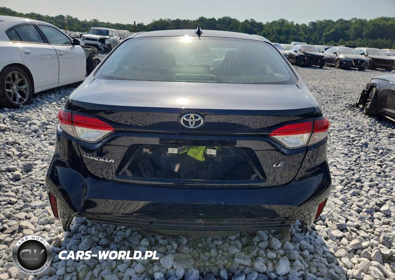 2025 Toyota Corolla Le VIN:5YFB4MDE5SP272188 - 6