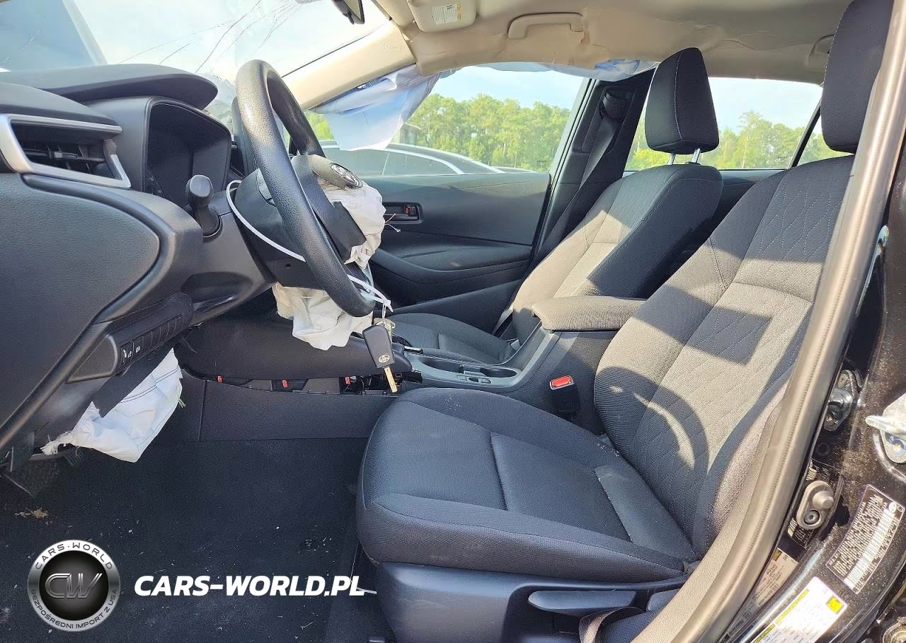 2025 Toyota Corolla Le VIN:5YFB4MDE5SP272188 - 7