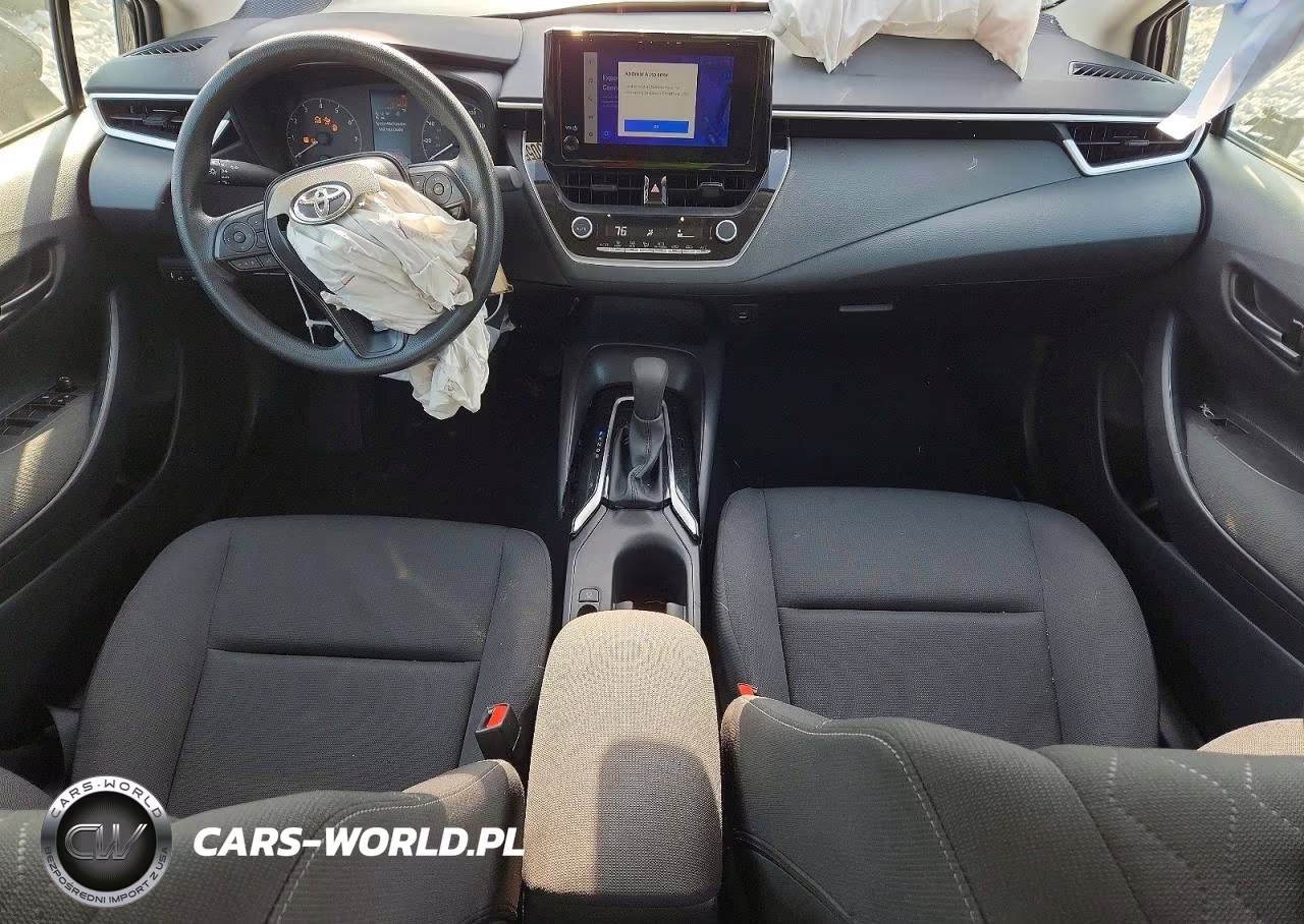 2025 Toyota Corolla Le VIN:5YFB4MDE5SP272188 - 8