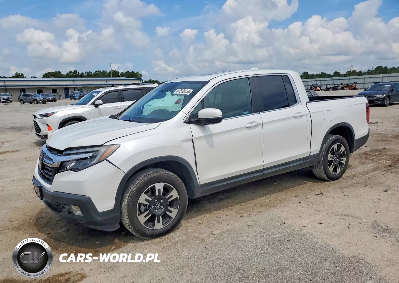 2020 Honda Ridgeline Rtl