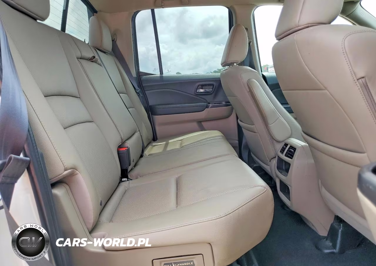 2020 Honda Ridgeline Rtl VIN:5FPYK3F57LB019465 - 10