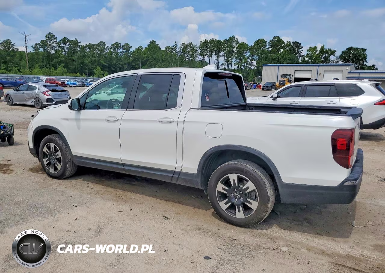 2020 Honda Ridgeline Rtl VIN:5FPYK3F57LB019465 - 2