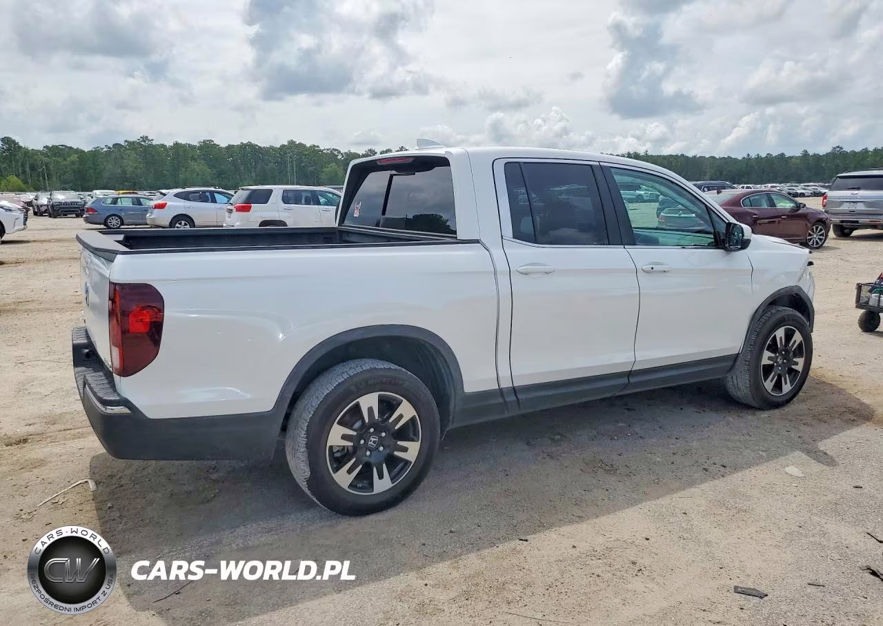2020 Honda Ridgeline Rtl VIN:5FPYK3F57LB019465 - 3