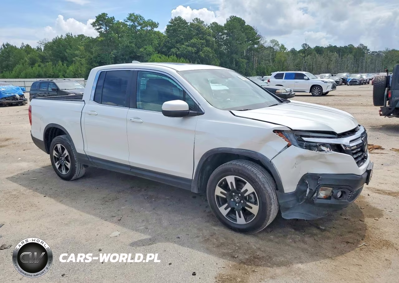 2020 Honda Ridgeline Rtl VIN:5FPYK3F57LB019465 - 4