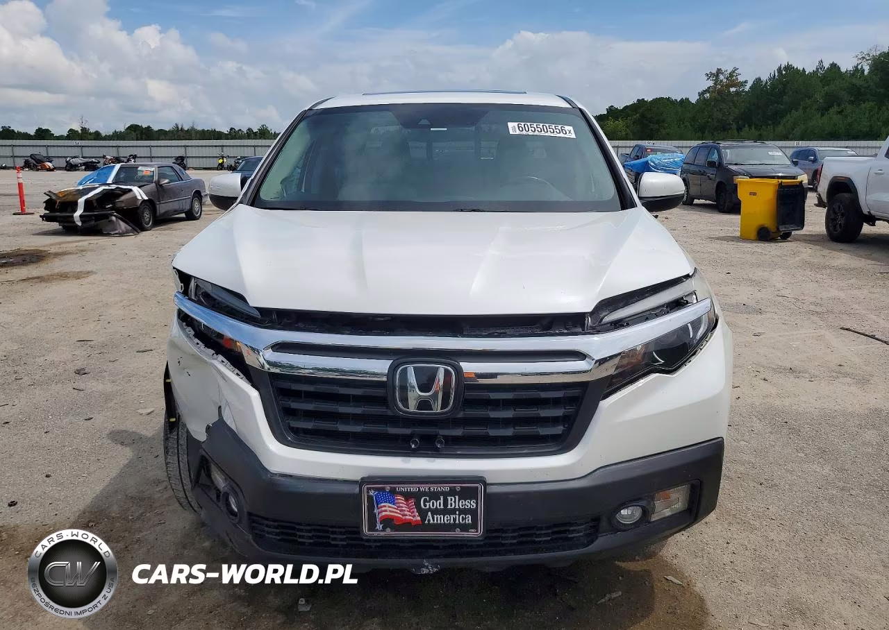 2020 Honda Ridgeline Rtl VIN:5FPYK3F57LB019465 - 5