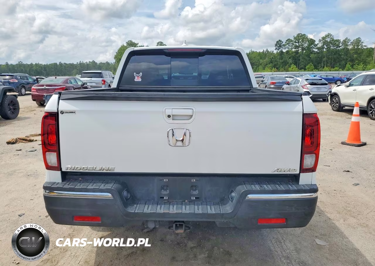 2020 Honda Ridgeline Rtl VIN:5FPYK3F57LB019465 - 6