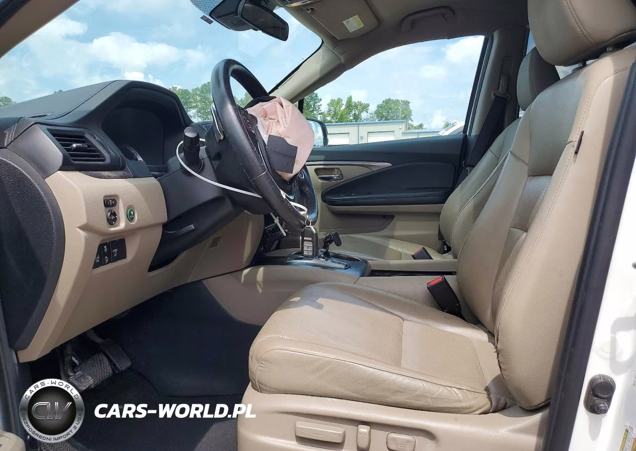 2020 Honda Ridgeline Rtl VIN:5FPYK3F57LB019465 - 7