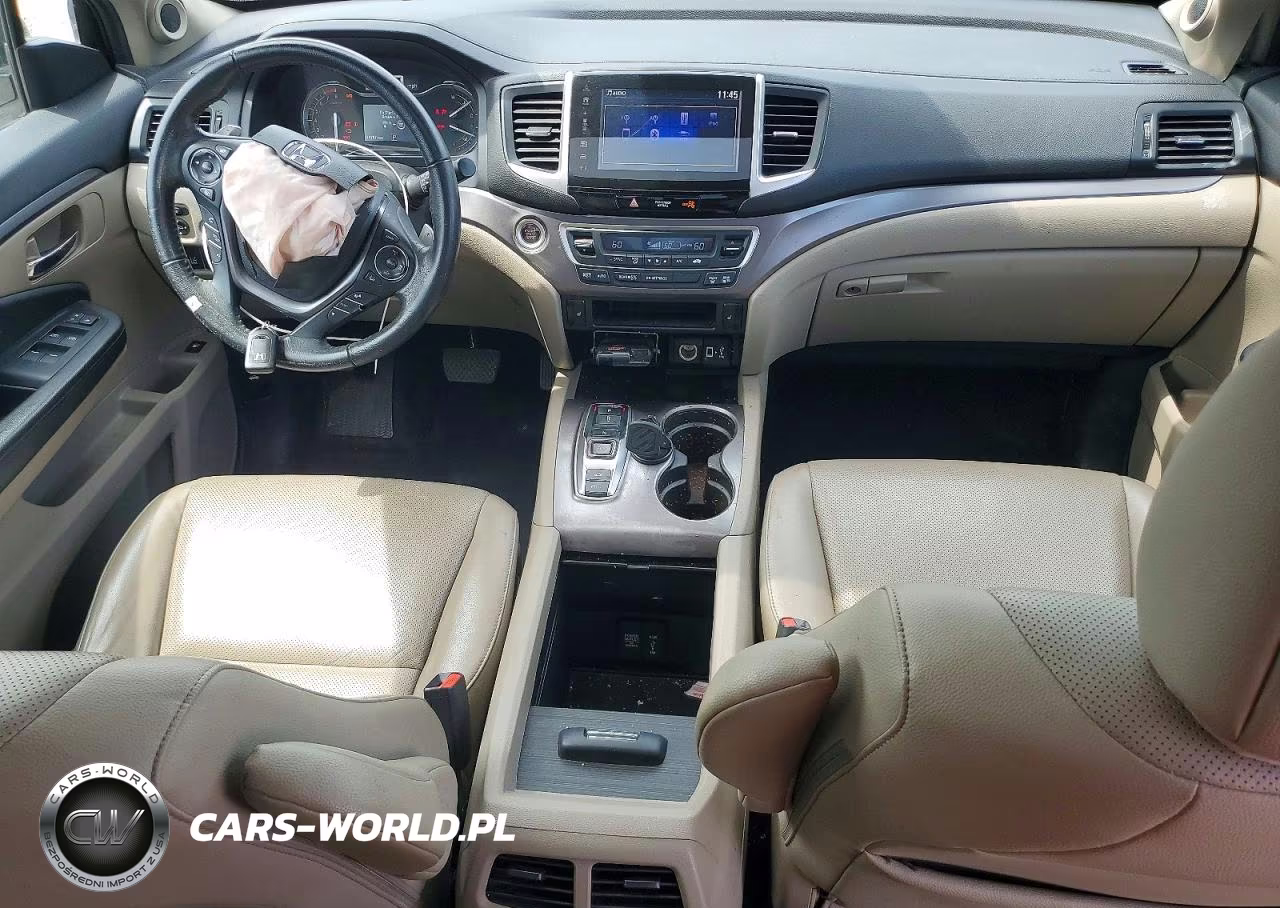 2020 Honda Ridgeline Rtl VIN:5FPYK3F57LB019465 - 8