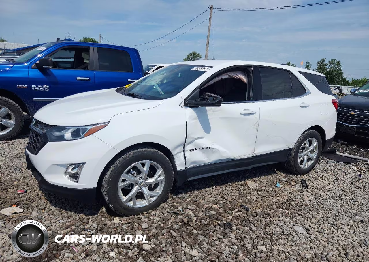 2020 Chevrolet Equinox Lt – zdjęcie 1 z 12