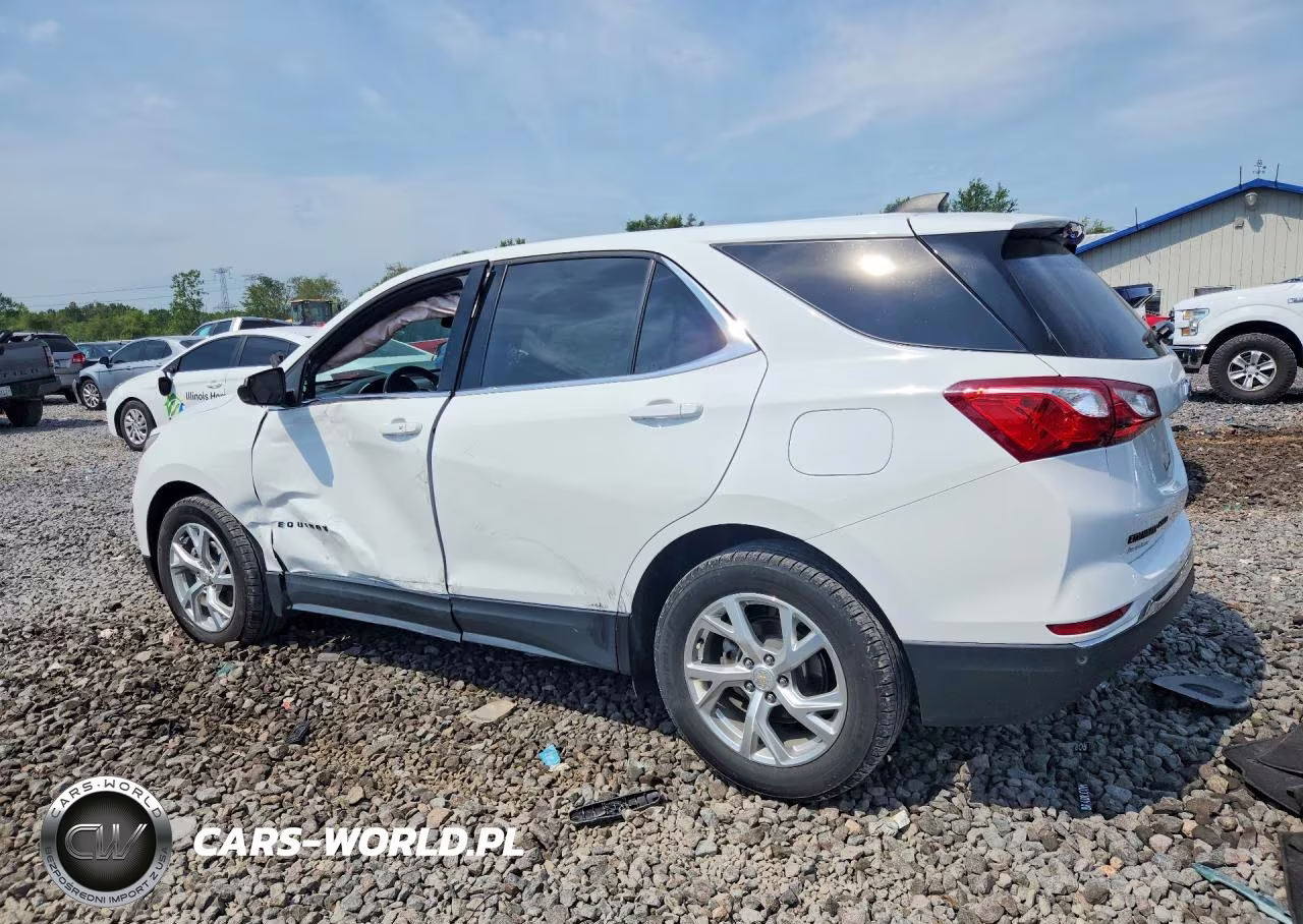 2020 Chevrolet Equinox Lt VIN:3GNAXKEVXLS540752 - 2