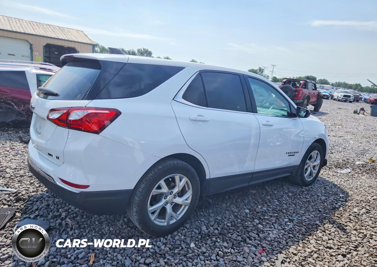 2020 Chevrolet Equinox Lt VIN:3GNAXKEVXLS540752 - 3