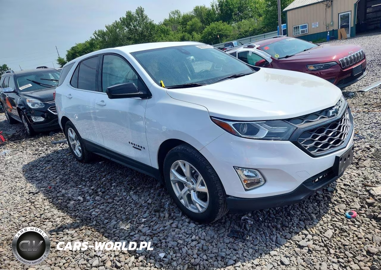 2020 Chevrolet Equinox Lt VIN:3GNAXKEVXLS540752 - 4
