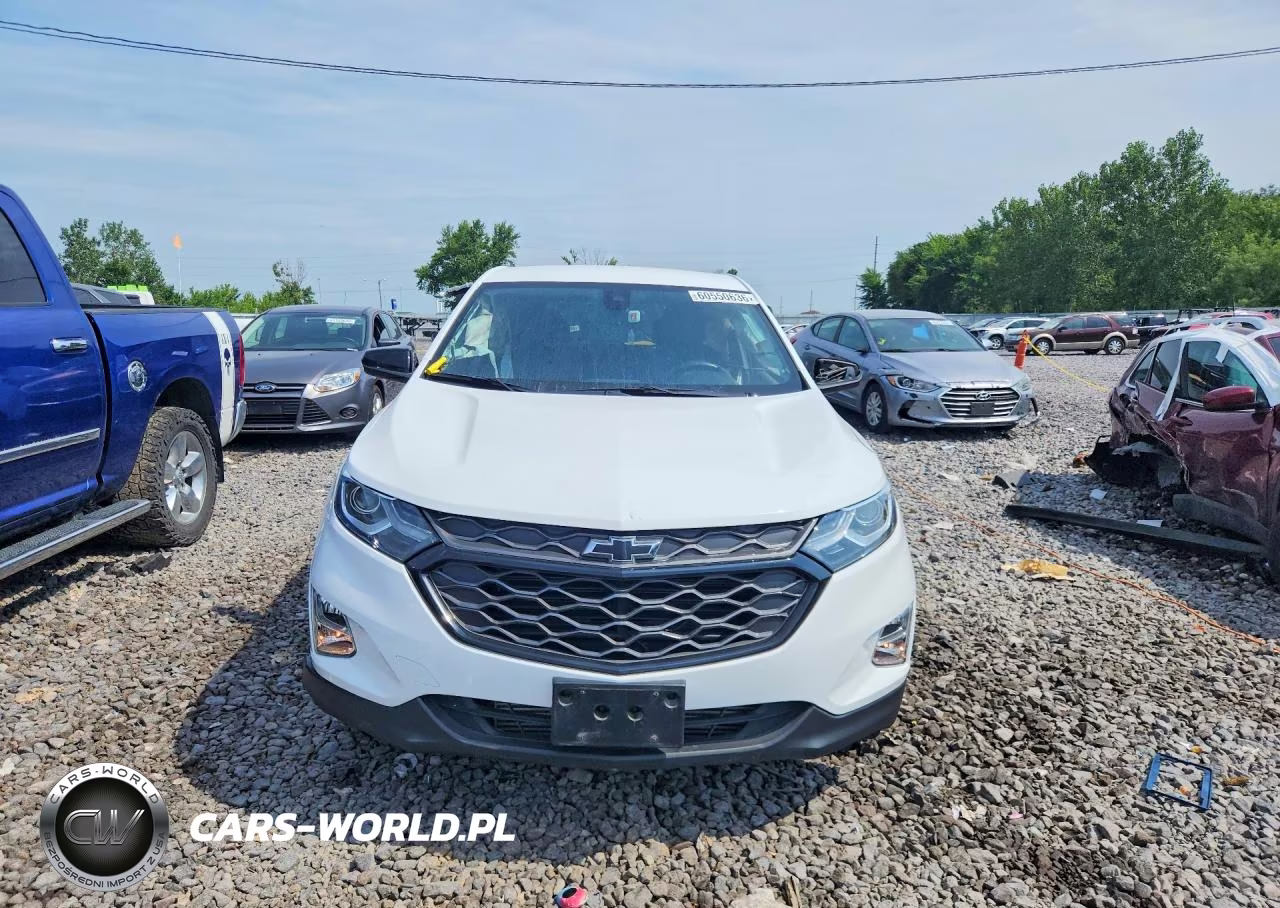 2020 Chevrolet Equinox Lt VIN:3GNAXKEVXLS540752 - 5