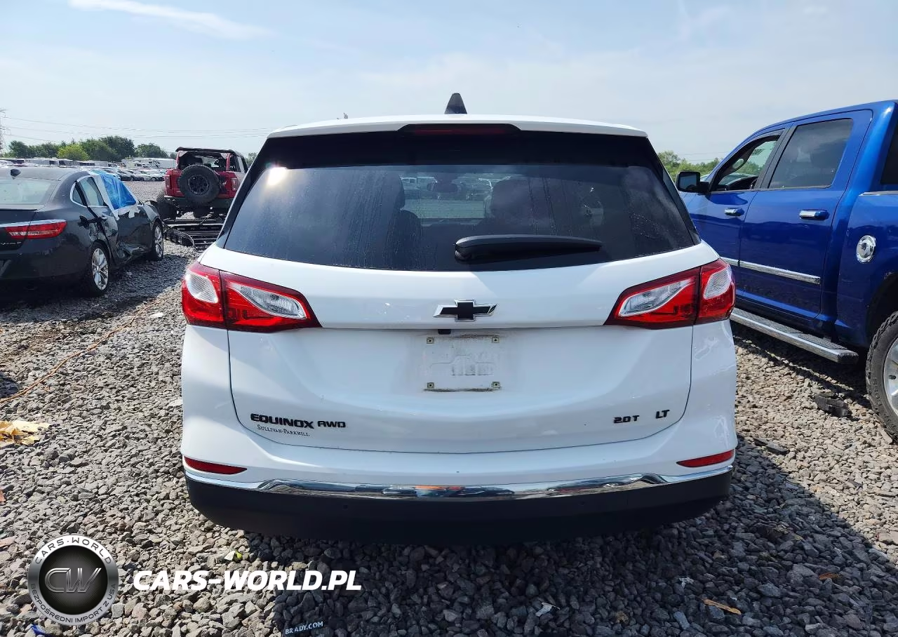2020 Chevrolet Equinox Lt VIN:3GNAXKEVXLS540752 - 6