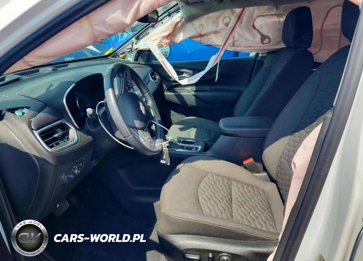 2020 Chevrolet Equinox Lt VIN:3GNAXKEVXLS540752 - 7
