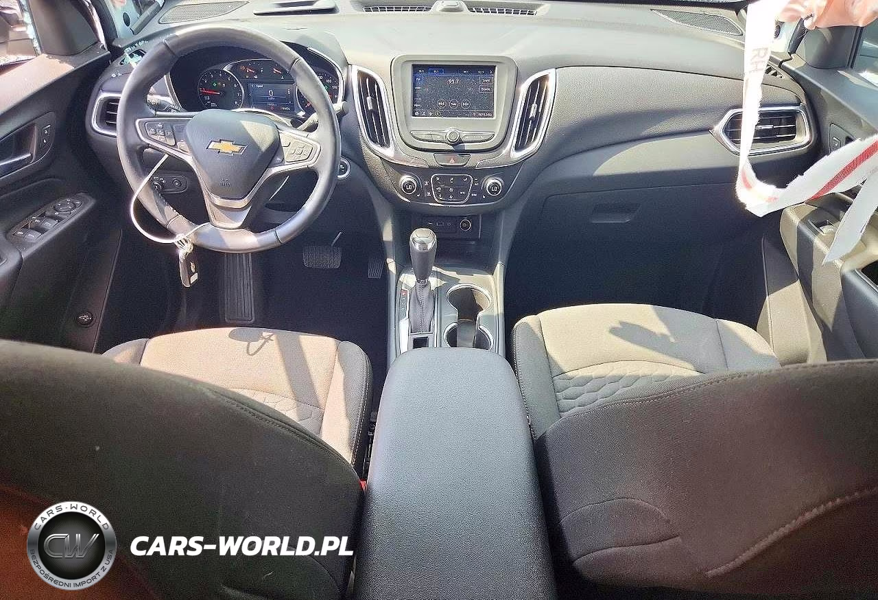 2020 Chevrolet Equinox Lt VIN:3GNAXKEVXLS540752 - 8