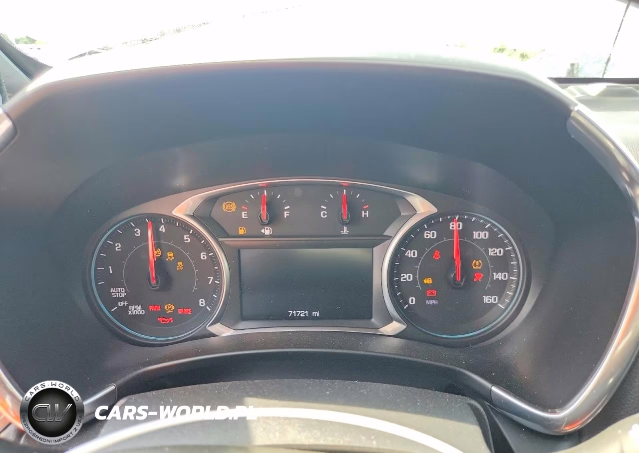 2020 Chevrolet Equinox Lt VIN:3GNAXKEVXLS540752 - 9