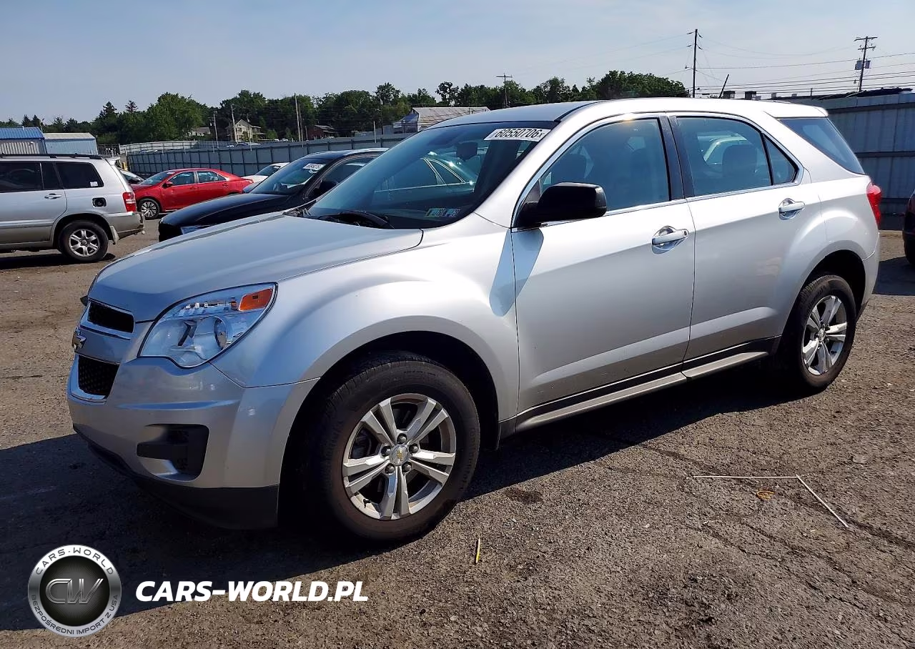 2014 Chevrolet Equinox Ls