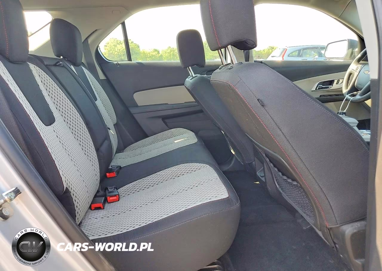 2014 Chevrolet Equinox Ls VIN:2GNFLEEK8E6295833 - 10