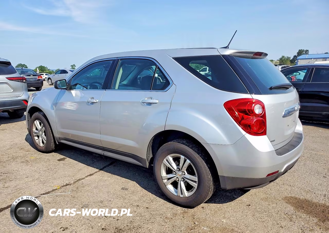2014 Chevrolet Equinox Ls VIN:2GNFLEEK8E6295833 - 2