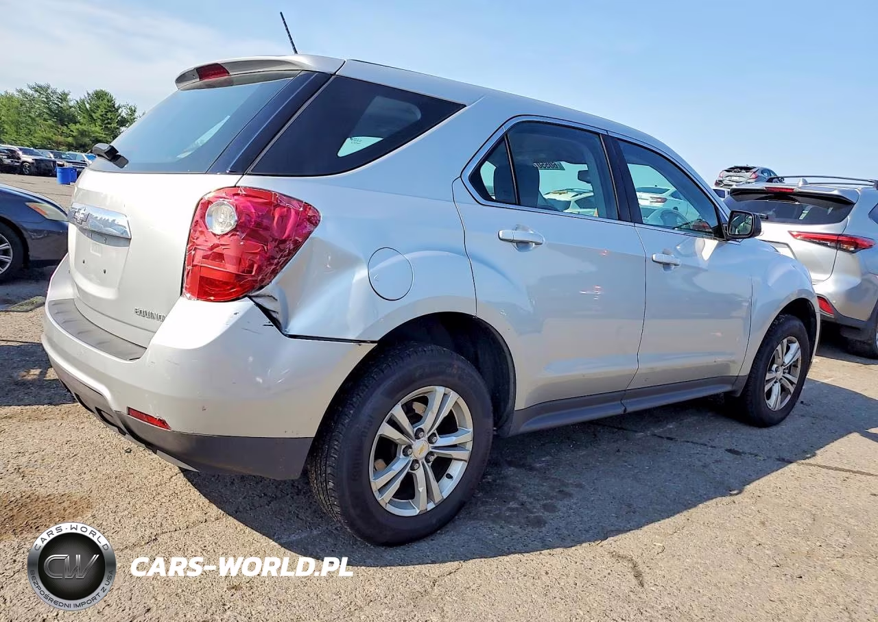 2014 Chevrolet Equinox Ls VIN:2GNFLEEK8E6295833 - 3