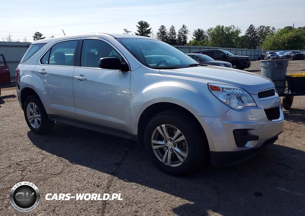 2014 Chevrolet Equinox Ls VIN:2GNFLEEK8E6295833 - 4