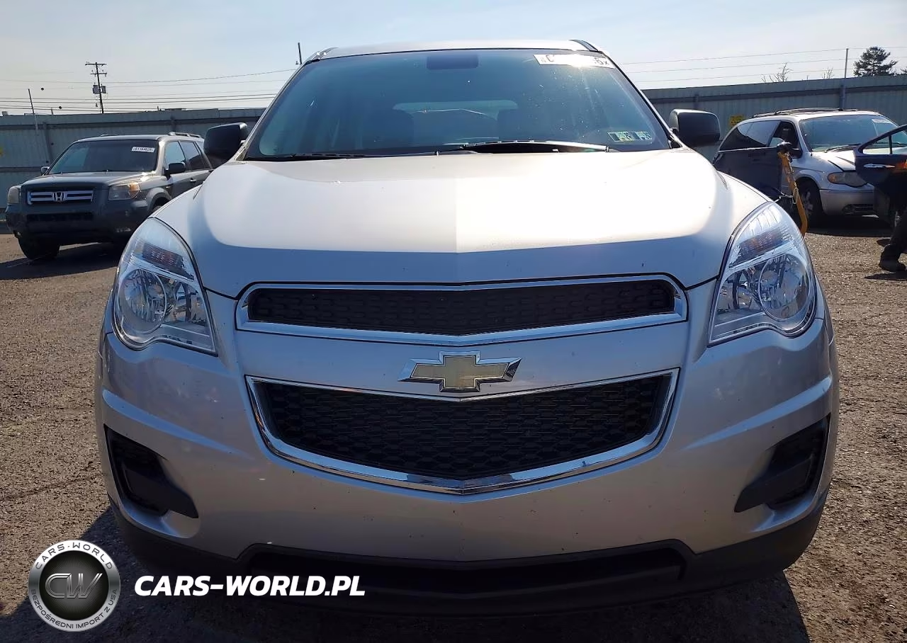 2014 Chevrolet Equinox Ls VIN:2GNFLEEK8E6295833 - 5