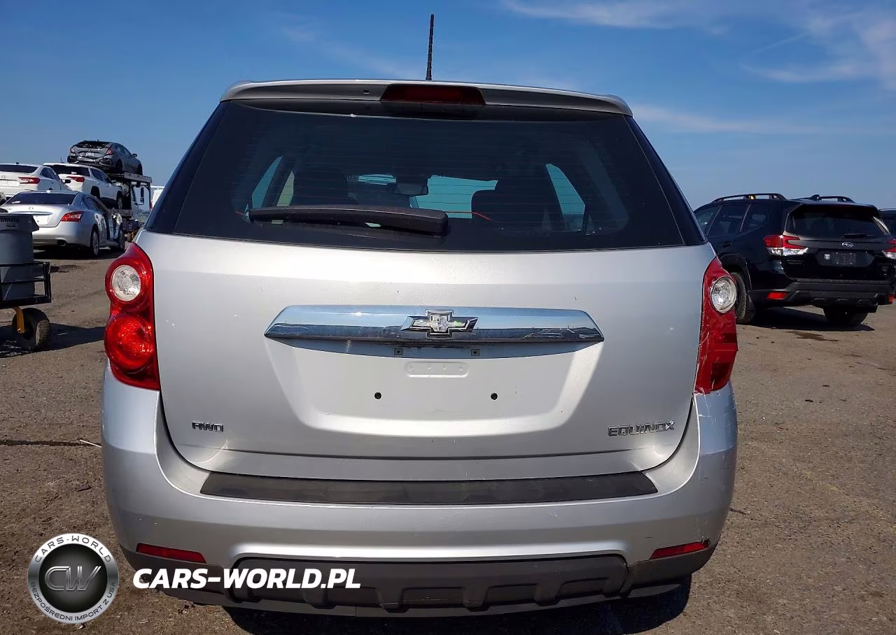 2014 Chevrolet Equinox Ls VIN:2GNFLEEK8E6295833 - 6