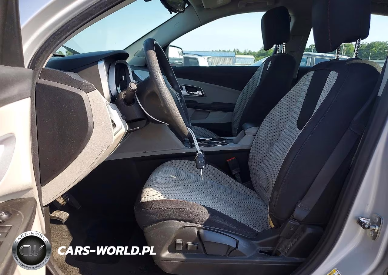 2014 Chevrolet Equinox Ls VIN:2GNFLEEK8E6295833 - 7