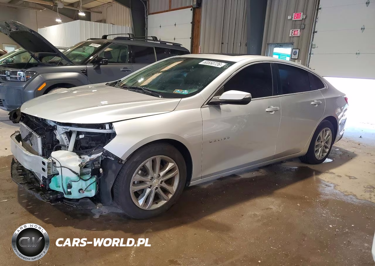 2018 Chevrolet Malibu Lt – zdjęcie 1 z 12