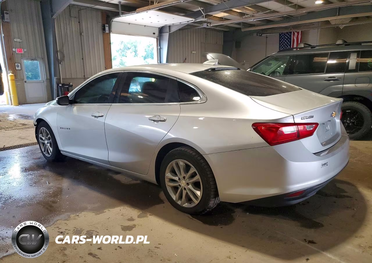2018 Chevrolet Malibu Lt VIN:1G1ZD5ST6JF141999 - 2