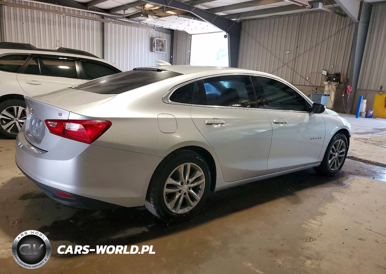 2018 Chevrolet Malibu Lt VIN:1G1ZD5ST6JF141999 - 3