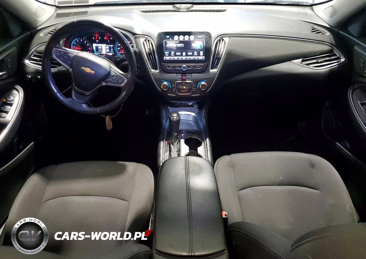 2018 Chevrolet Malibu Lt VIN:1G1ZD5ST6JF141999 - 8