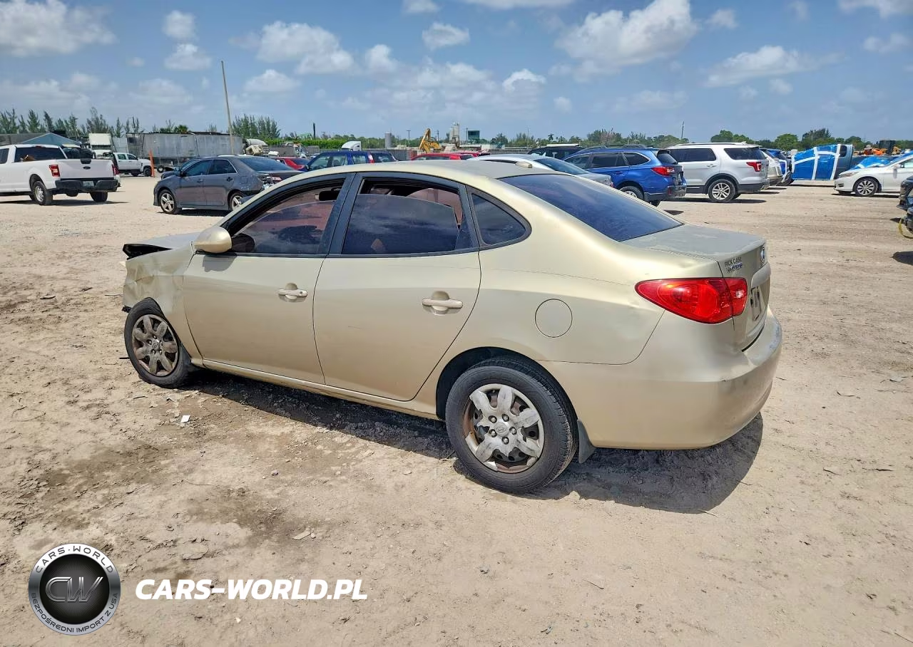 2007 Hyundai Elantra Gls-Se-Limited VIN:KMHDU46D17U237604 - 2