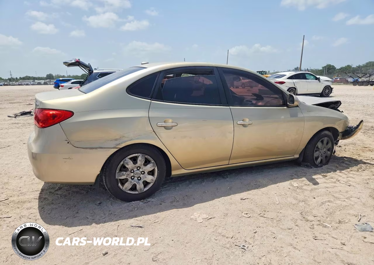 2007 Hyundai Elantra Gls-Se-Limited VIN:KMHDU46D17U237604 - 3