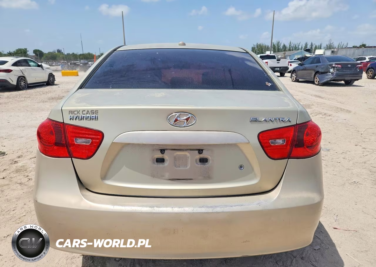 2007 Hyundai Elantra Gls-Se-Limited VIN:KMHDU46D17U237604 - 6