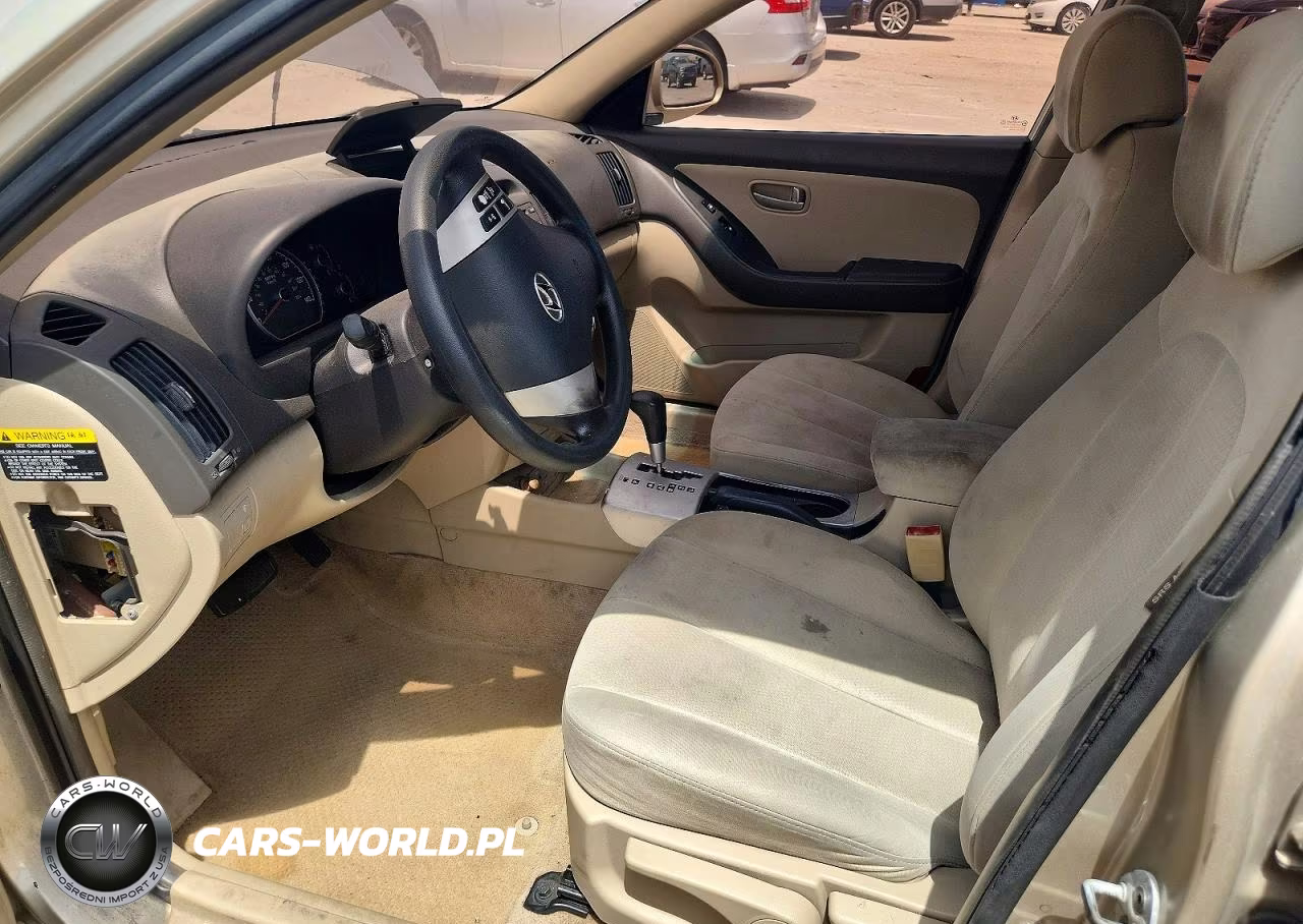2007 Hyundai Elantra Gls-Se-Limited VIN:KMHDU46D17U237604 - 7