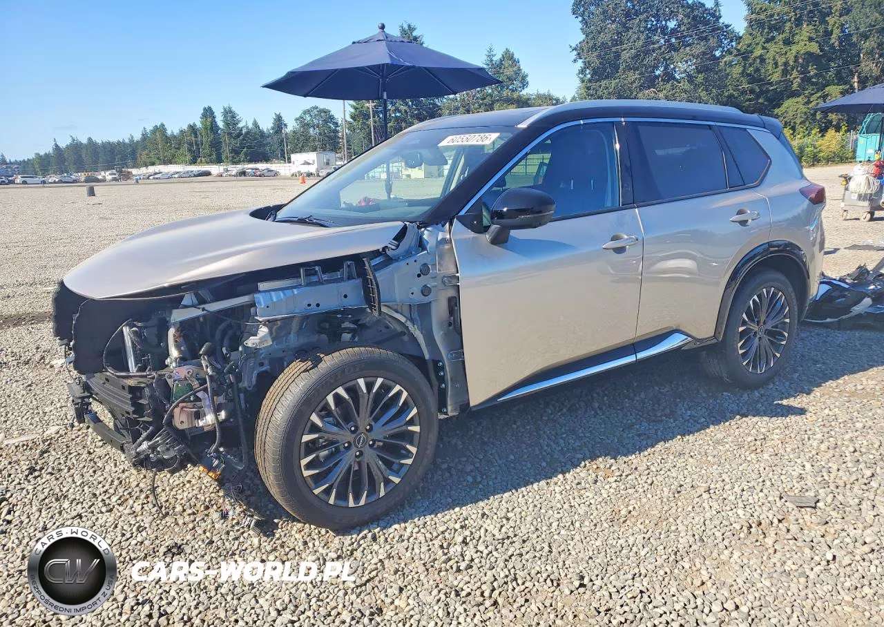 2026 Nissan Rogue Platinum – zdjęcie 1 z 13