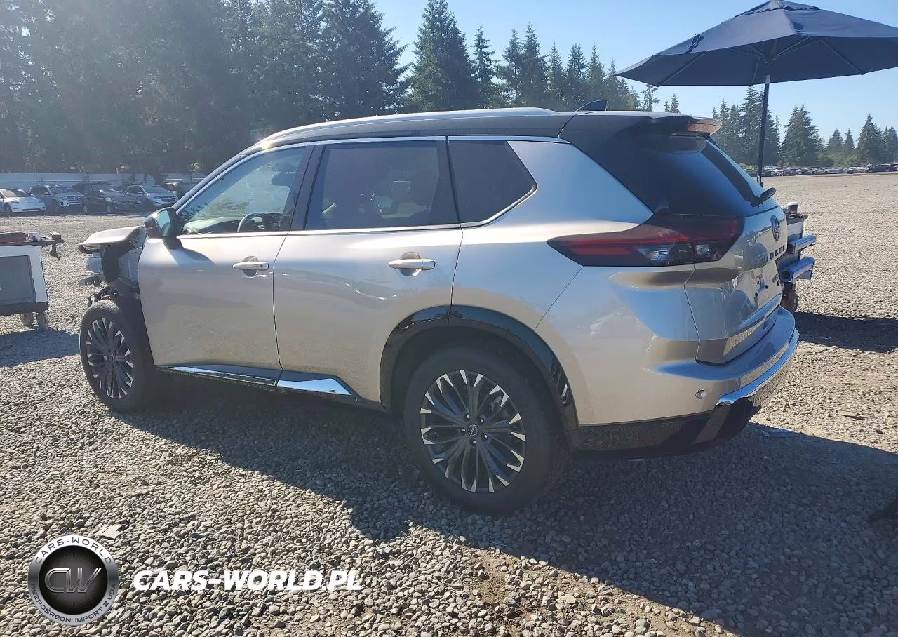 2026 Nissan Rogue Platinum VIN:JN8BT3DD8TW485475 - 2