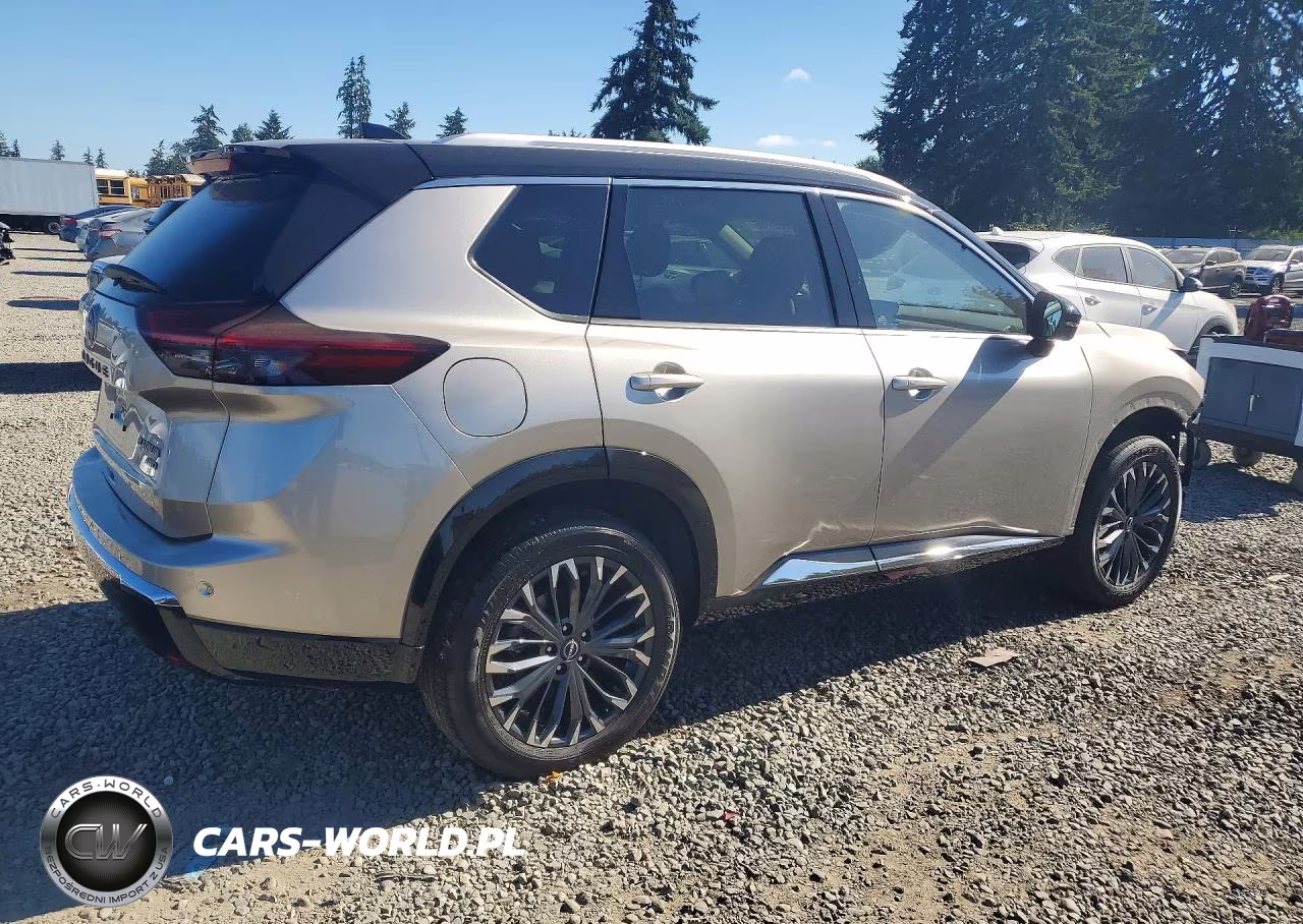 2026 Nissan Rogue Platinum VIN:JN8BT3DD8TW485475 - 3