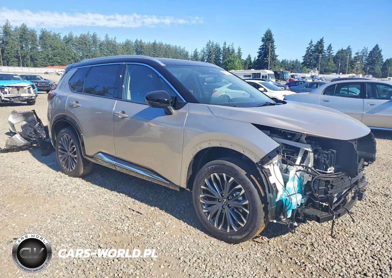 2026 Nissan Rogue Platinum VIN:JN8BT3DD8TW485475 - 4