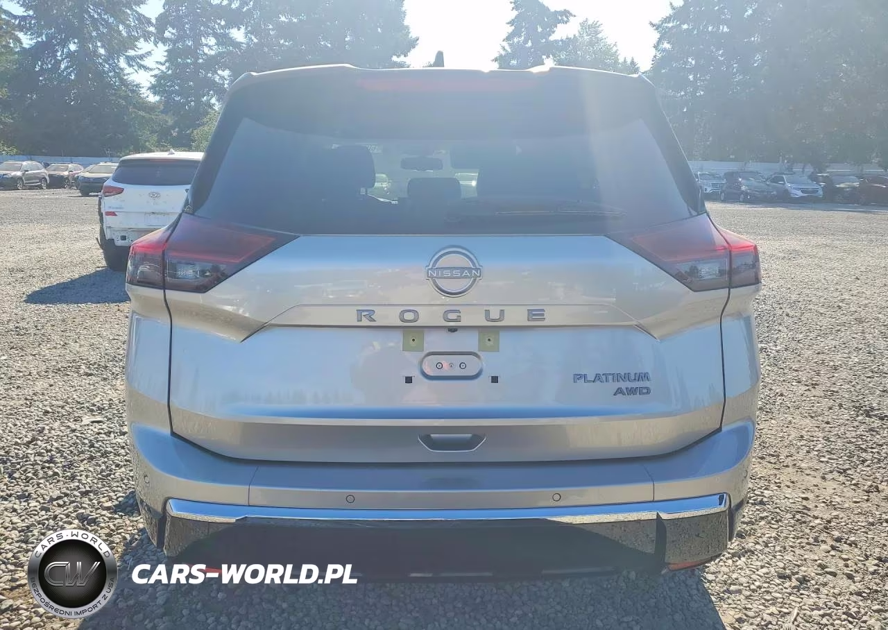 2026 Nissan Rogue Platinum VIN:JN8BT3DD8TW485475 - 6